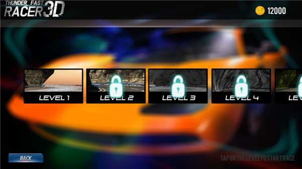 3D雷霆快速賽車無(wú)限金幣版 v1.4 內(nèi)購(gòu)版圖2