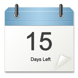 Countdown widget for Mac 6.2.6 最新版 