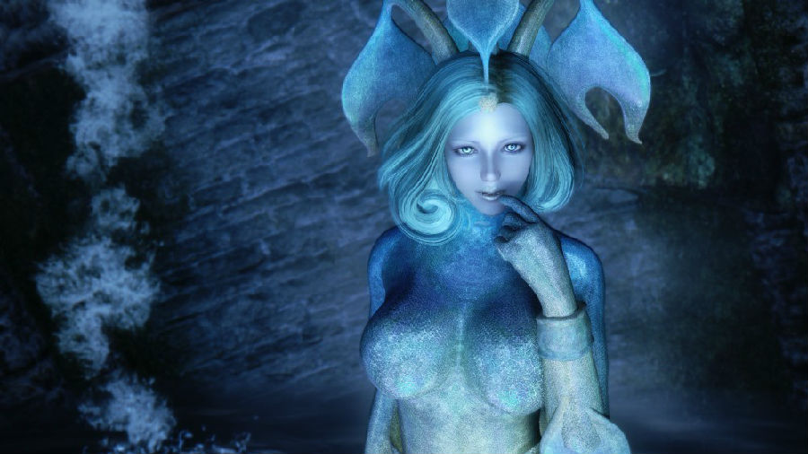 上古卷軸5天際美人魚裝甲MOD