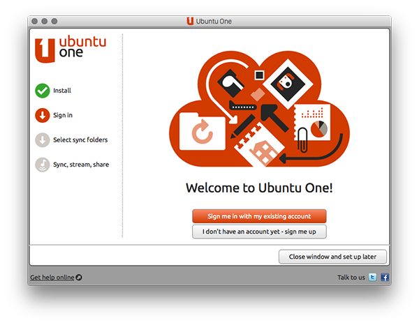 ubuntu one