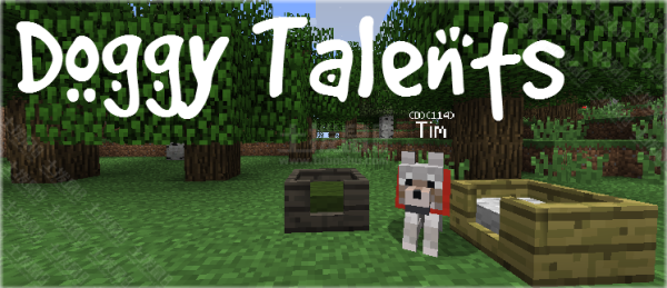 我的世界小狗天才mod