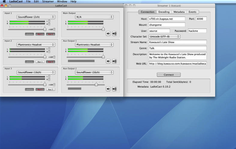 LadioCast for Mac