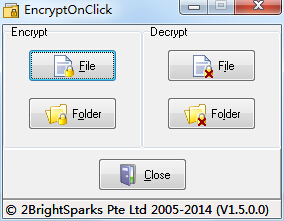 EncryptOnClick