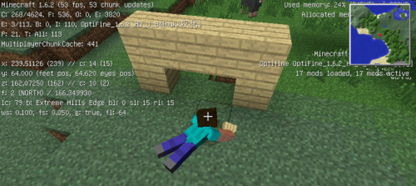 我的世界靈活行動mod