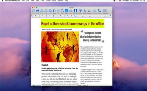 mac文字編輯軟件