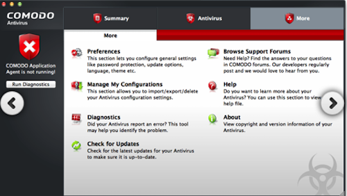 COMODO Antivirus mac版