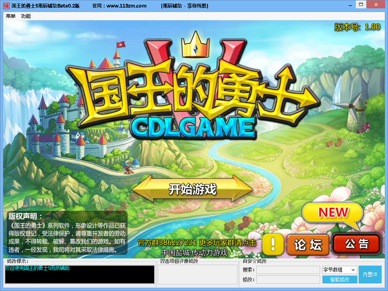 國王的勇士5輔助