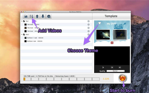 BurnStone DVD pro mac版