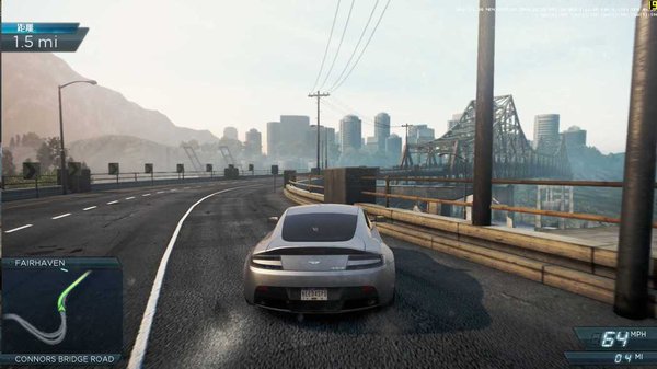 極品飛車17最高通緝中文版