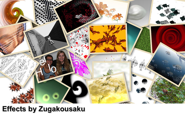 Photo Effects:Digital Rain mac