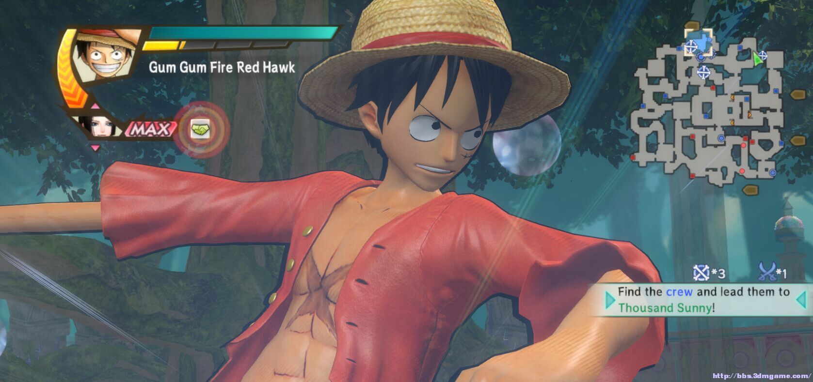 海賊無雙3畫面補丁