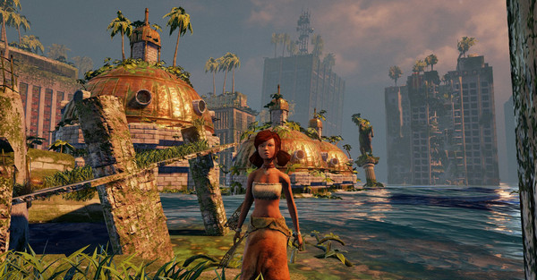 淹沒之城中文版 完整硬盤版圖1