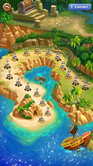 寶石海盜船下載 v1.0.2.4 安卓版圖1