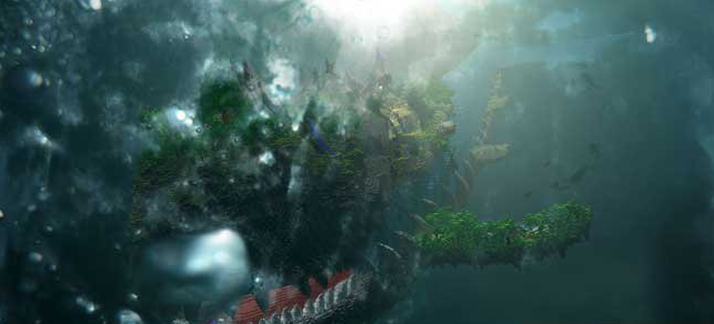 我的世界巨鯨地圖mod