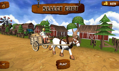 馬車(chē)3D破解版 v1.3 道具解鎖圖1