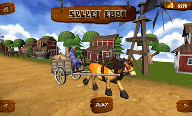 馬車(chē)3D破解版 v1.3 道具解鎖圖2