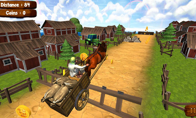 馬車(chē)3D破解版 v1.3 道具解鎖圖4