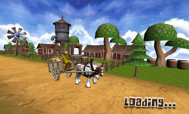 馬車(chē)3D破解版 v1.3 道具解鎖圖3