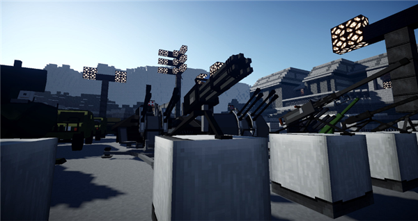 我的世界機(jī)械mod