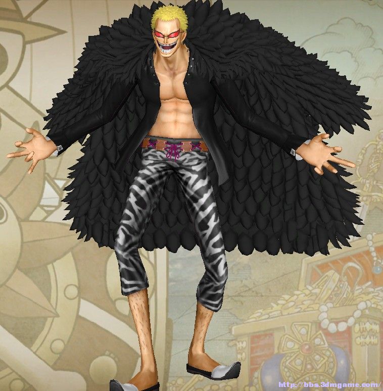 海賊無(wú)雙3多佛朗明哥mod