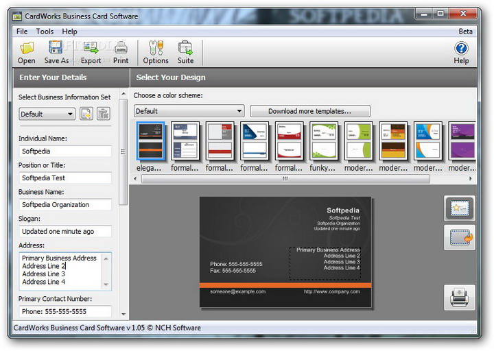 商務(wù)名片設(shè)計制作軟件