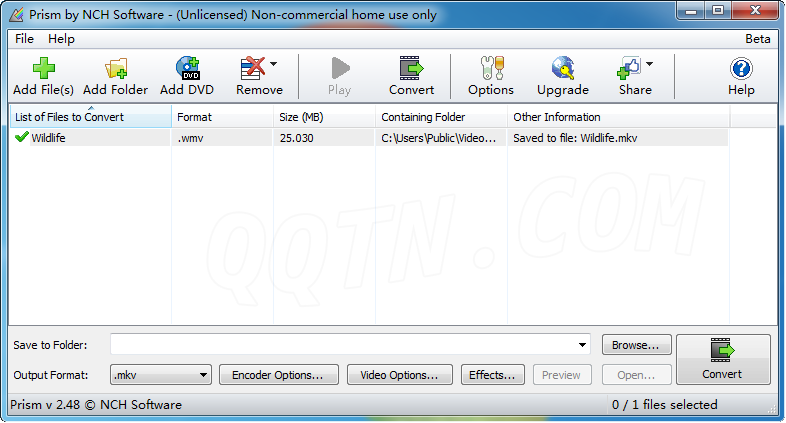 Prism Video Converter Software