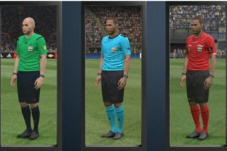 實況足球2016裁判球衣補丁