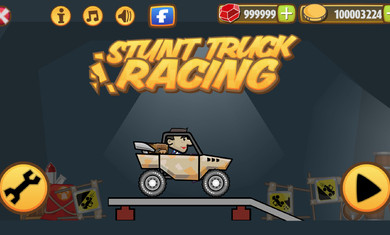 特技卡車賽車破解版 v4.5 無限鉆石安卓版圖1