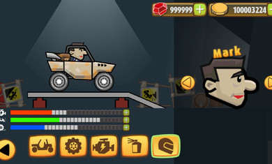 特技卡車賽車破解版 v4.5 無限鉆石安卓版圖4