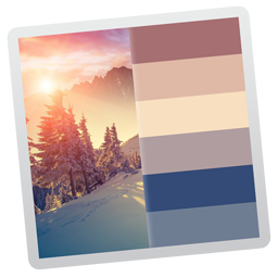 Color Palette from Image for mac V1.5 官方版 