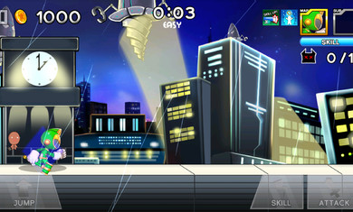 易裝跑酷英雄破解版 v1.11 無(wú)限金幣版圖1