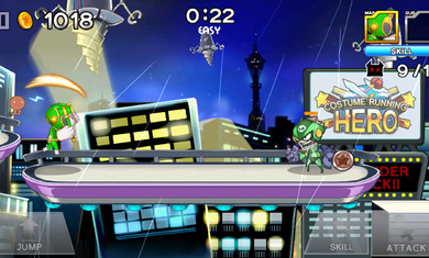 易裝跑酷英雄破解版 v1.11 無(wú)限金幣版圖2