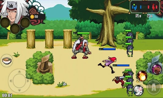 火影戰(zhàn)記人物全開破解 1.19 最新版圖3