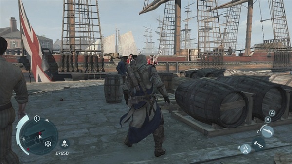 刺客信條3白金存檔