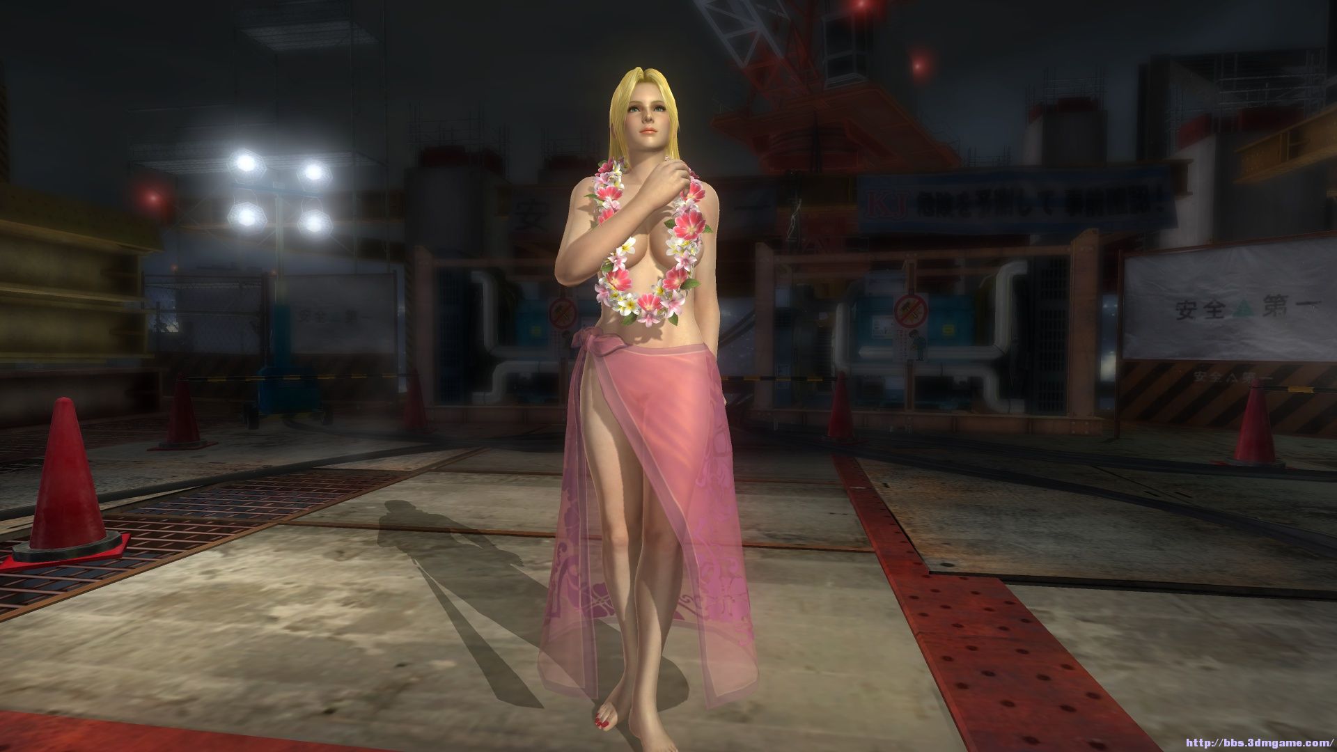 死或生5最后一戰(zhàn)海蓮娜熱帶風(fēng)情mod下載 綠色版圖1