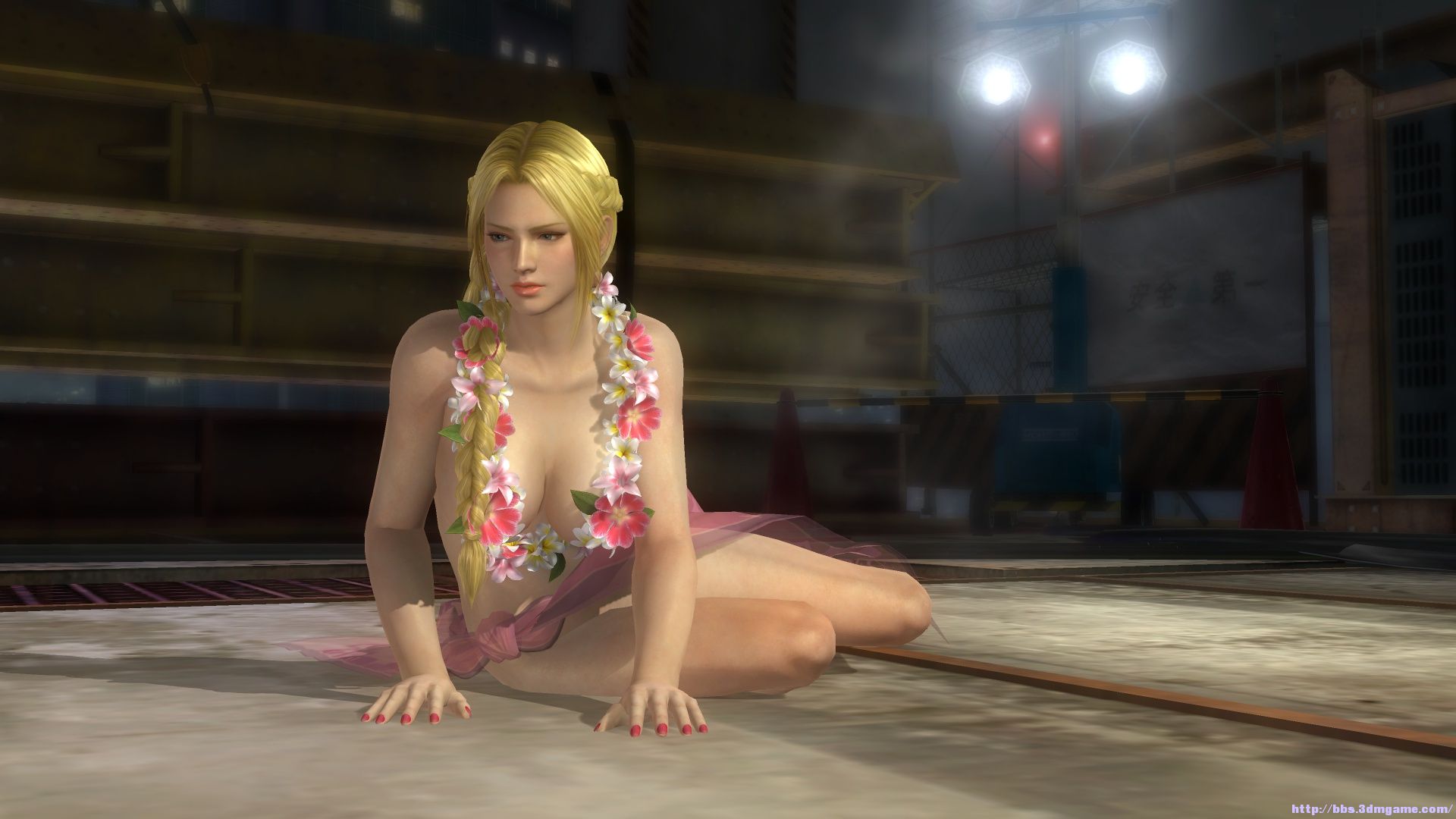 死或生5最后一戰(zhàn)海蓮娜熱帶風(fēng)情mod下載 綠色版圖2