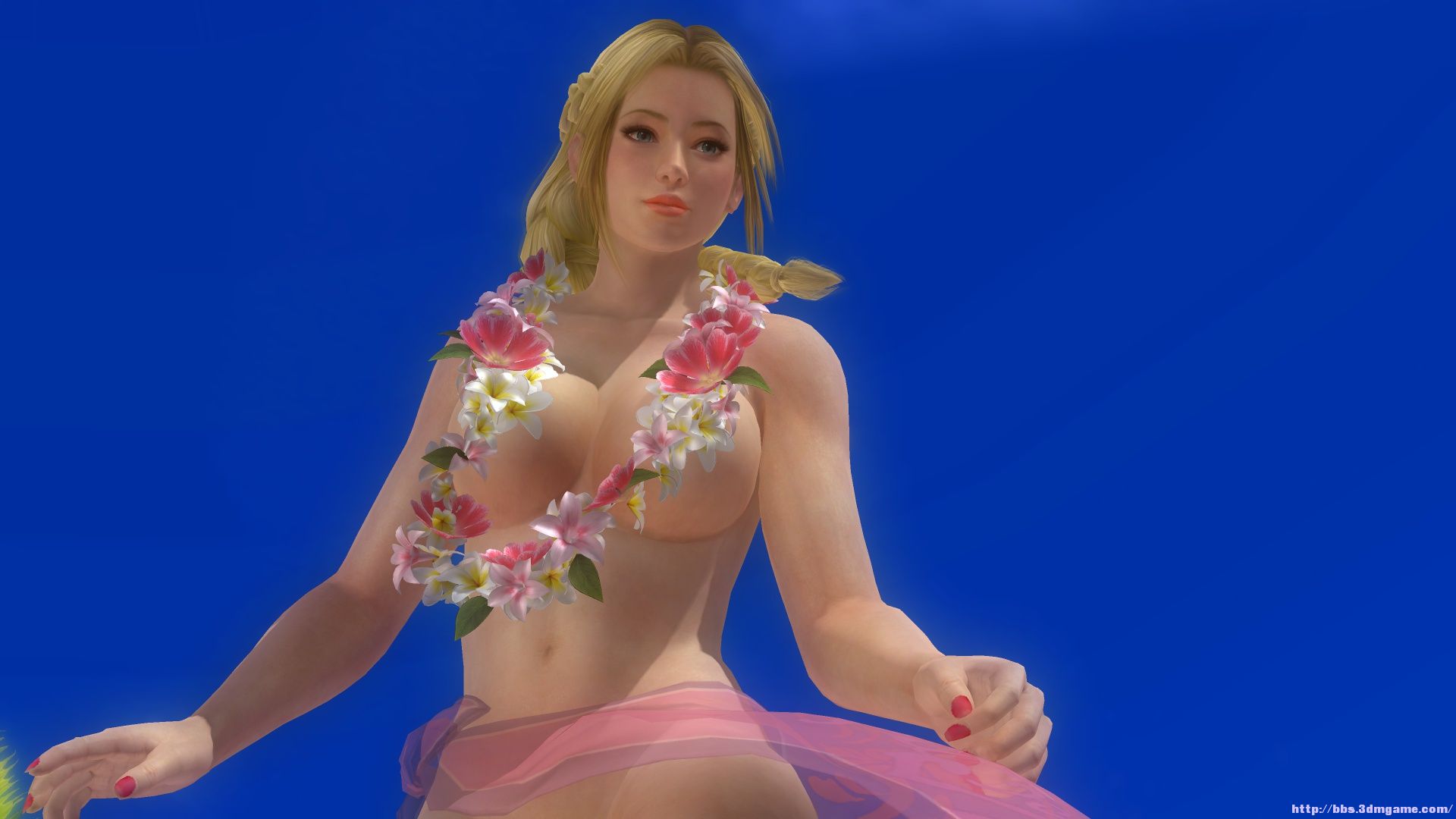 死或生5最后一戰(zhàn)海蓮娜熱帶風(fēng)情mod下載 綠色版圖4