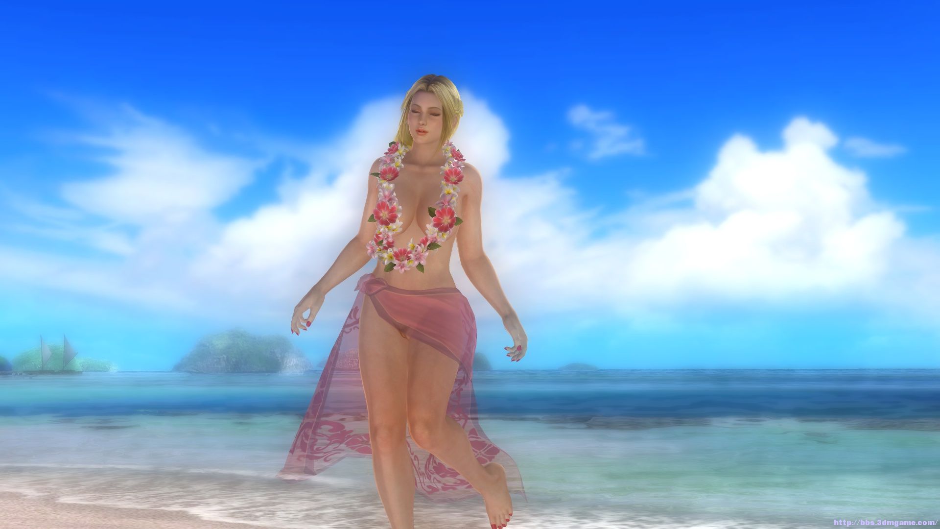 死或生5最后一戰(zhàn)海蓮娜熱帶風(fēng)情mod下載 綠色版圖5