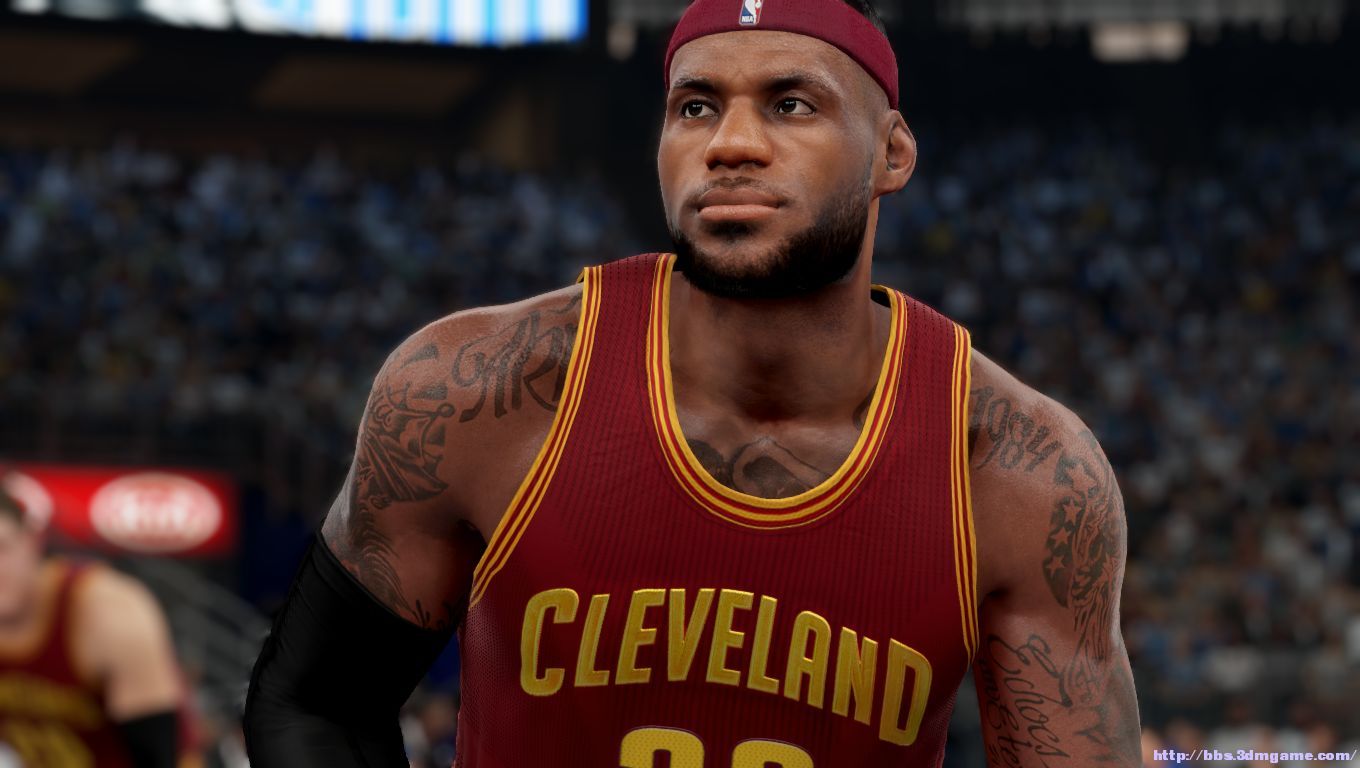 nba2k16詹姆斯補丁