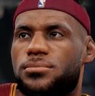 nba2k16詹姆斯面部補丁 綠色版 