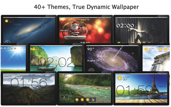 高清桌面壁紙軟件Mac版