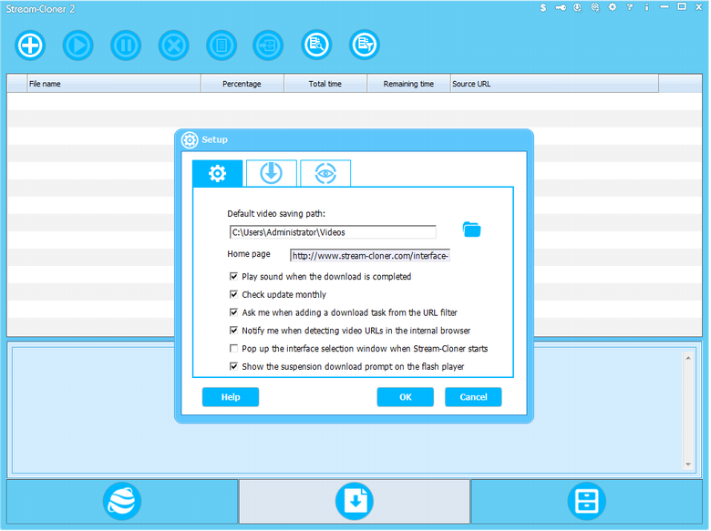 流媒體下載工具(Stream-Cloner)下載 2.40 破解版圖2