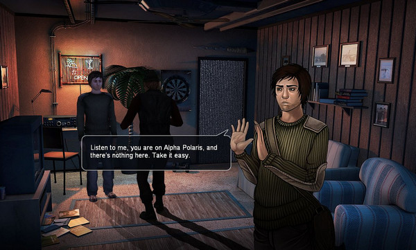 阿爾法北極星中文版