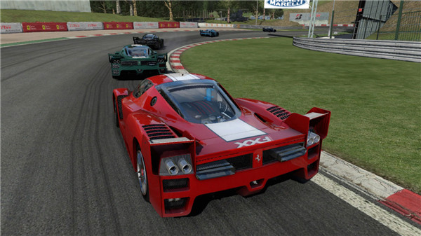 超級(jí)跑車挑戰(zhàn)賽