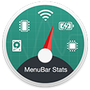 MenuBar Stats Mac版 V2.1 官方版 