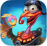 努力飛行中文破解版 v1.0 無(wú)限金幣版 