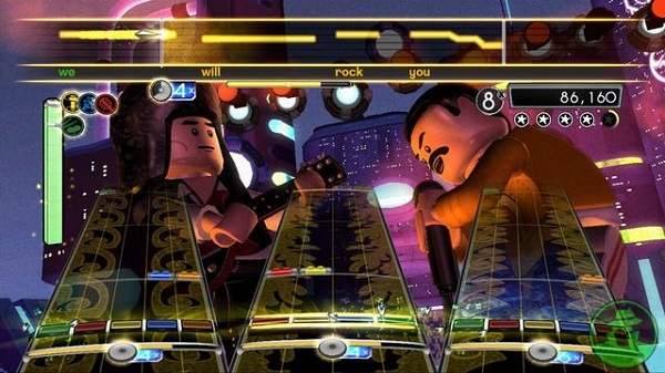 PS3樂(lè)高搖滾樂(lè)團(tuán)