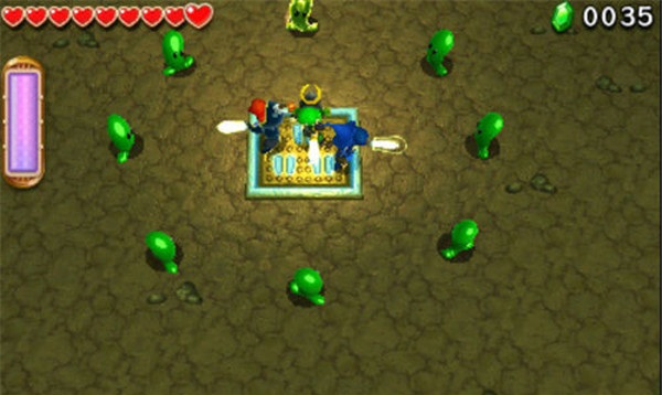 賽爾達(dá)傳說三角力量英雄