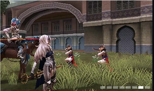 3DS火焰紋章IF暗夜王國下載 日版圖2