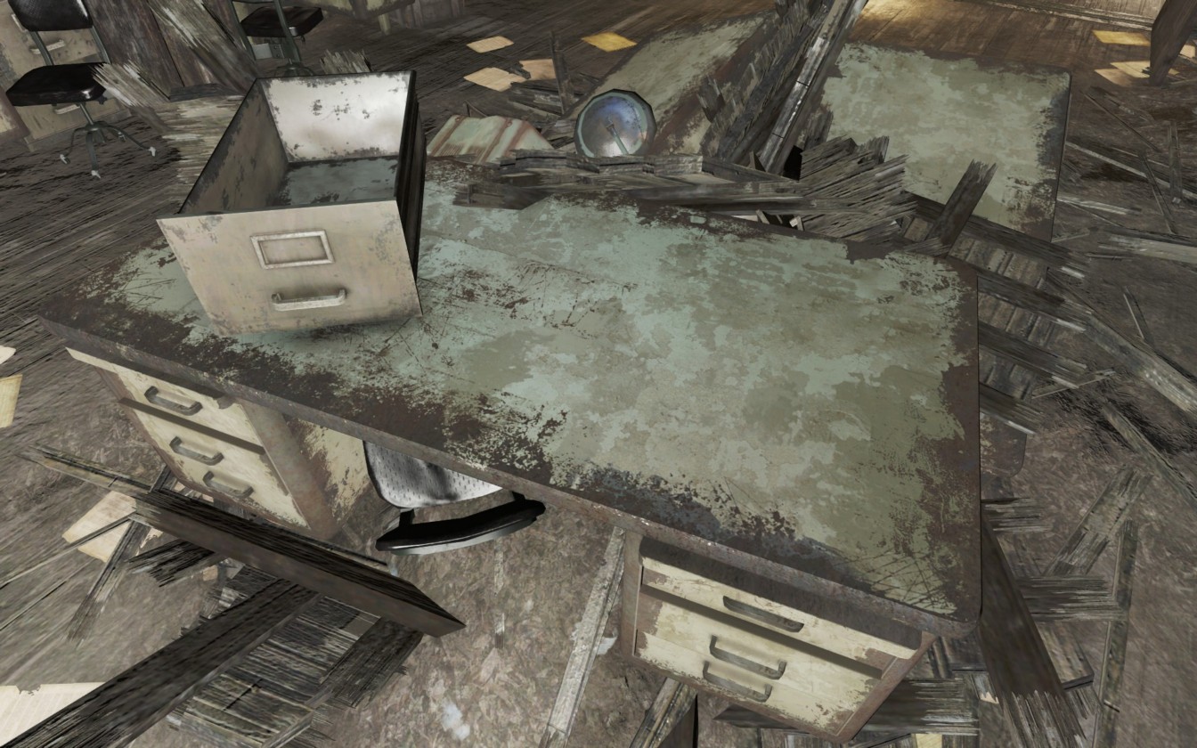 輻射4HD辦公桌m(xù)od